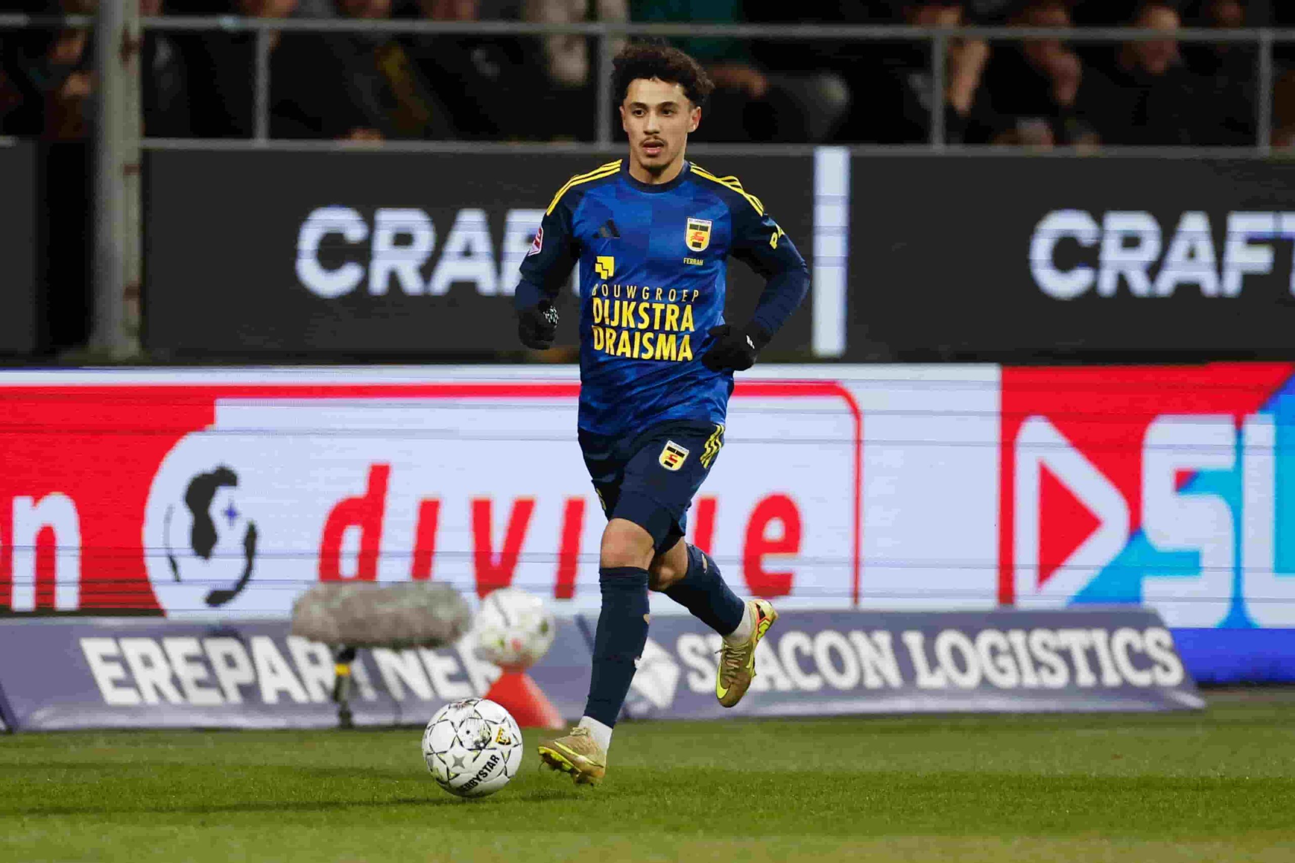 Ichem Ferrah, ailier pr&ecirc;t&eacute; par le LOSC au SC Cambuur.
