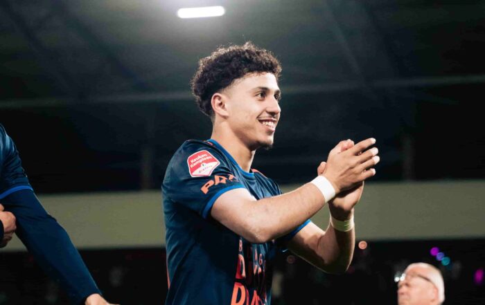 Ichem Ferrah, joueur du LOSC pr&ecirc;t&eacute; au SC Cambuur.