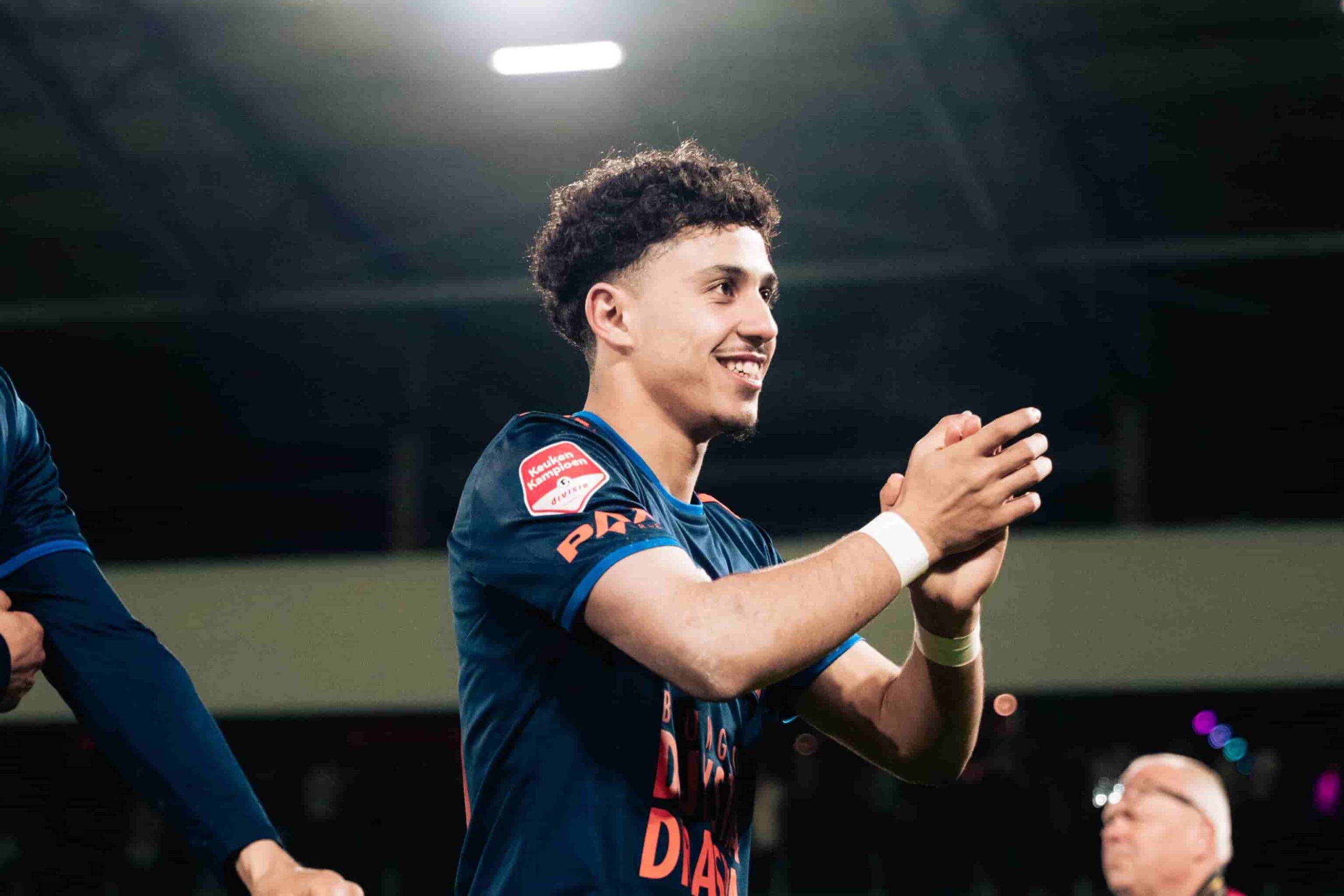 Ichem Ferrah, joueur du LOSC pr&ecirc;t&eacute; au SC Cambuur.