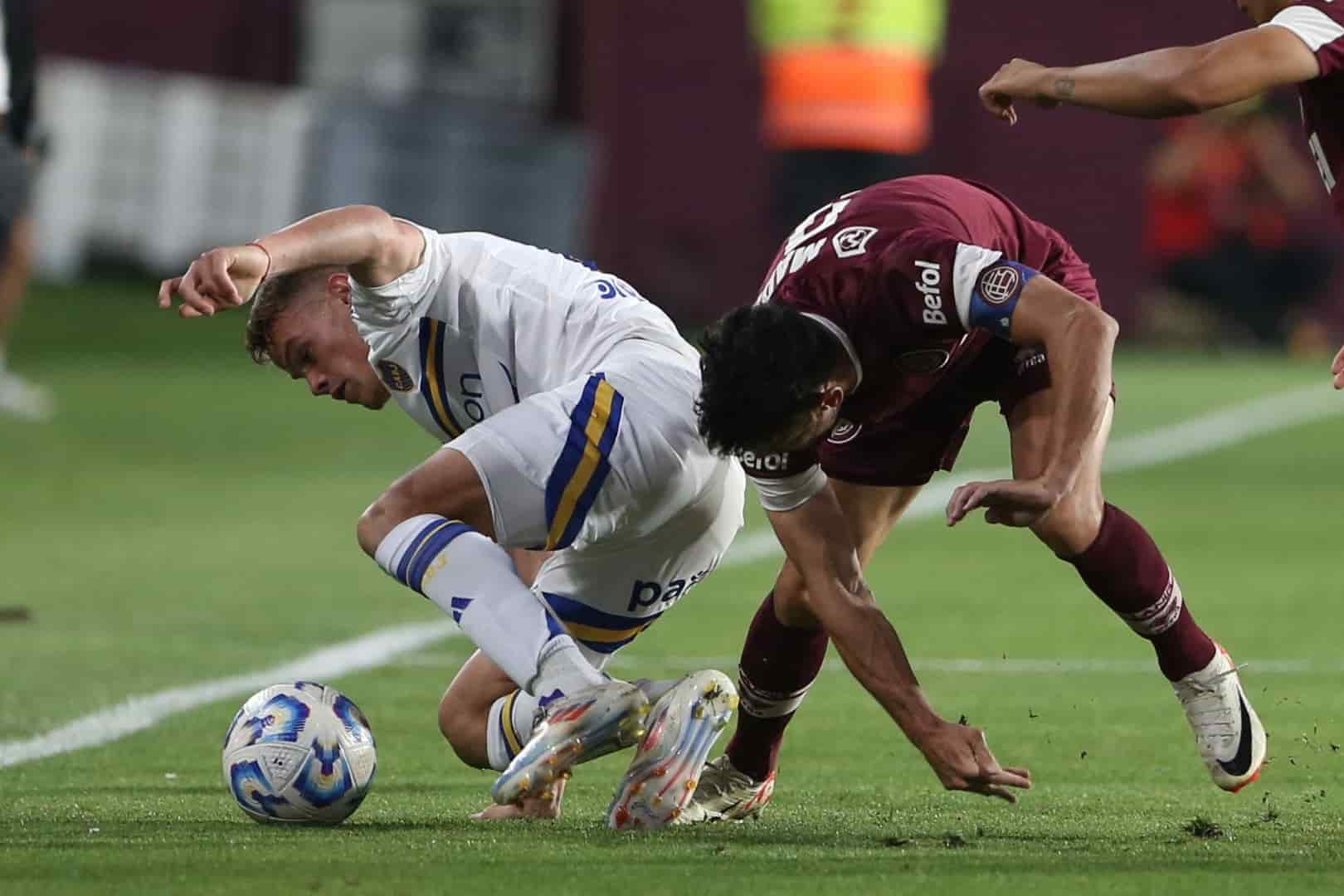 Ignacio Miramon, milieu de terrain du LOSC pr&ecirc;t&eacute; &agrave; Gimnasia La Plata.