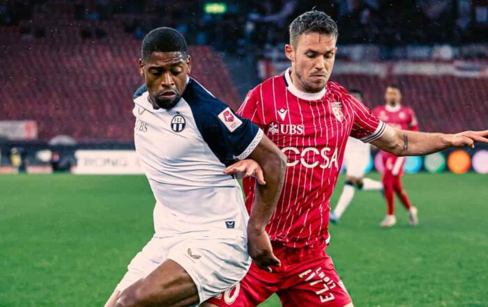 Ivan Cavaleiro, ancien du LOSC aujourd'hui d&eacute;cisif avec le FC Zurich.