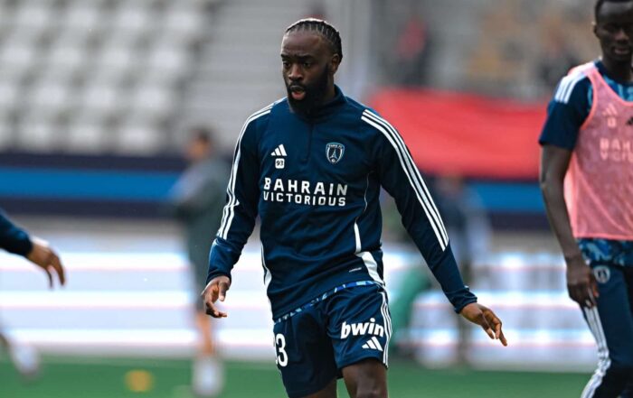 Jonathan Ikon&eacute;, ancien joueur du LOSC aujourd'hui au Paris FC.