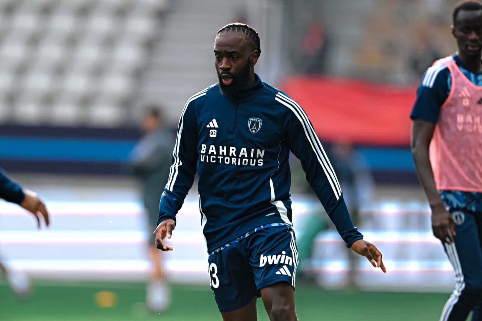 Jonathan Ikon&eacute;, ancien joueur du LOSC aujourd'hui au Paris FC.