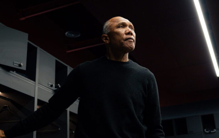 Antoine Kombouar&eacute;, entra&icirc;neur du Paris FC.