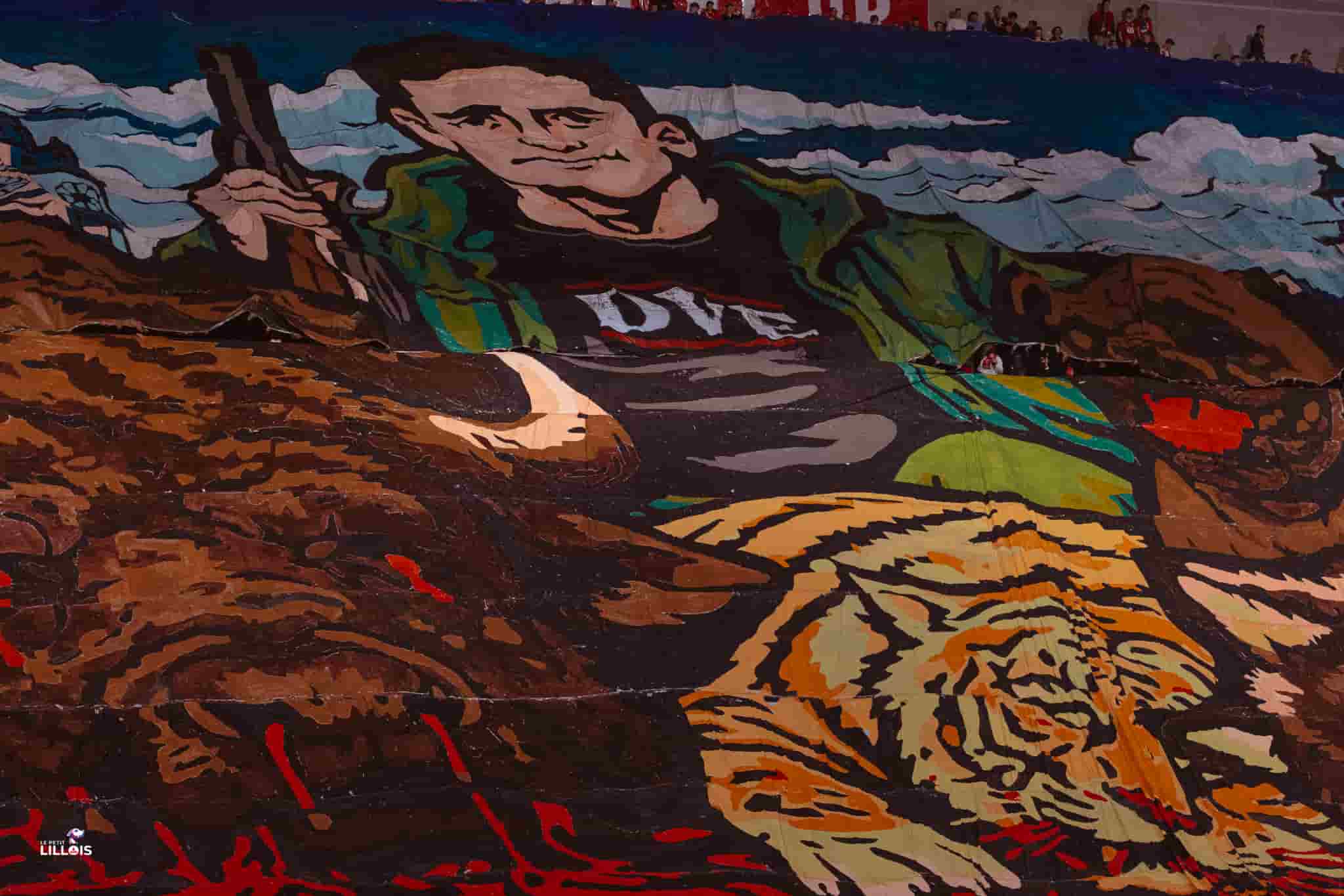 Les animations du Stade Pierre-Mauroy pour LOSC - RC Lens.
