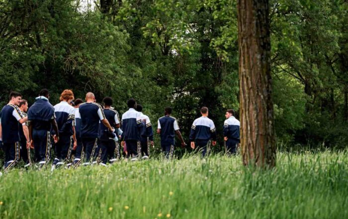 Les joueurs du Havre AC, prochains adversaires du LOSC en Ligue 1.