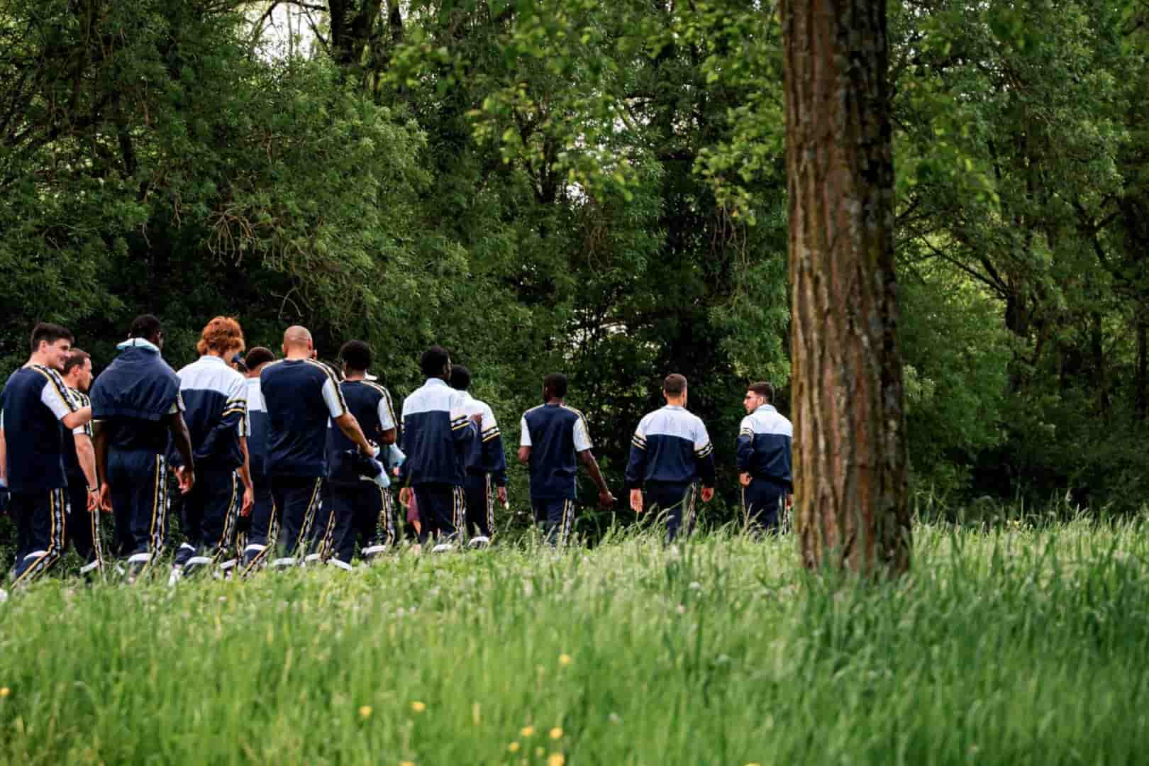 Les joueurs du Havre AC, prochains adversaires du LOSC en Ligue 1.