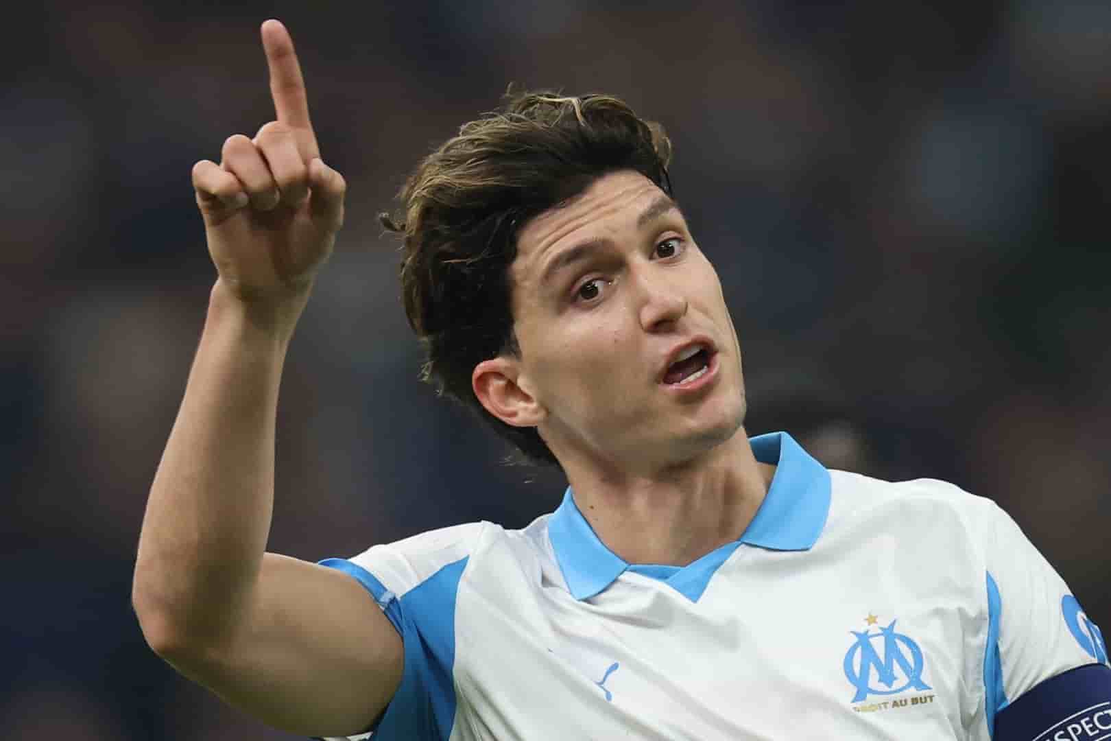 Leonardo Balerdi, d&eacute;fenseur central de l'OM.