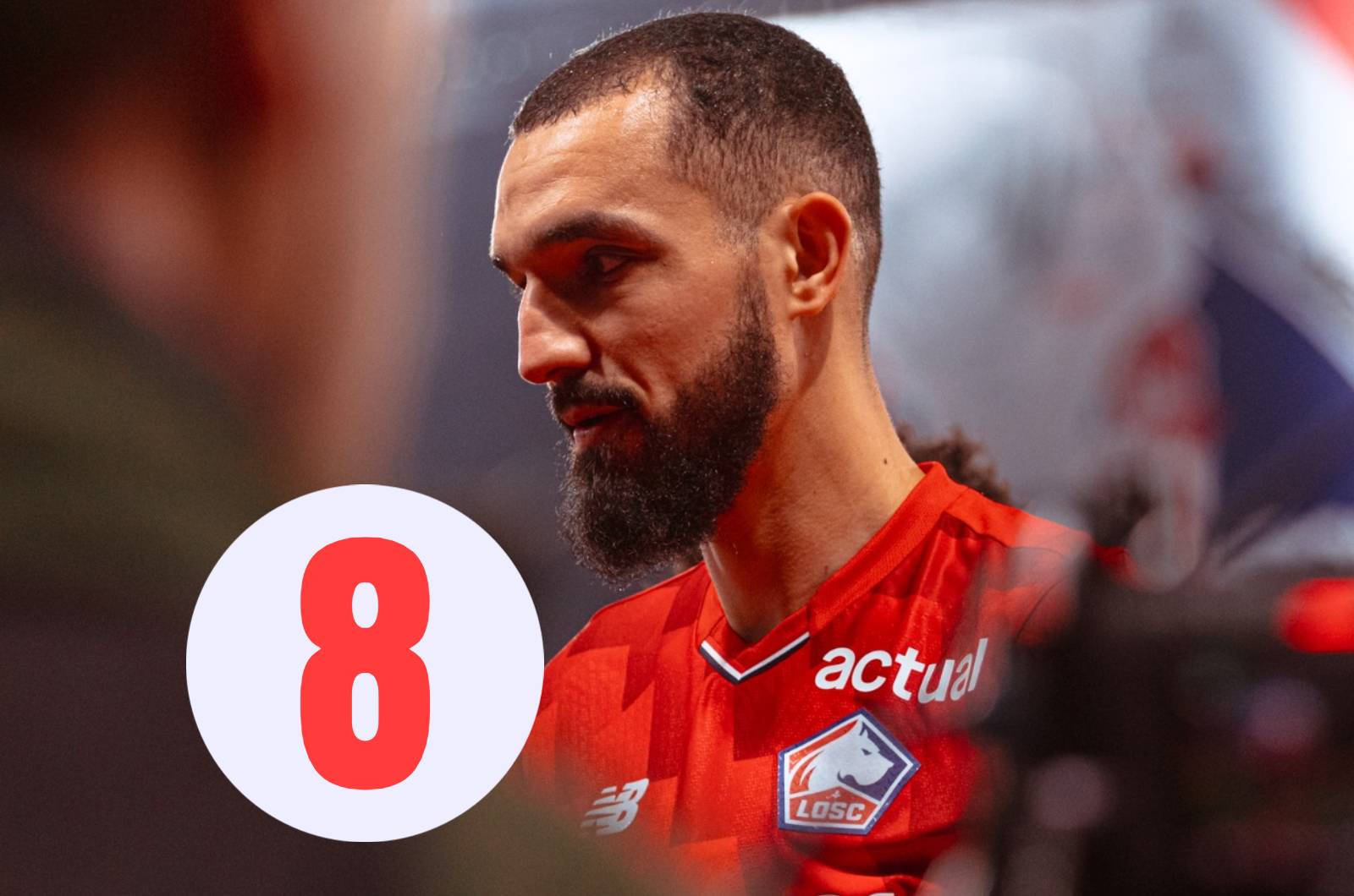 Les notes des Dogues après LOSC – RC Lens avec un Nabil Bentaleb des grands soirs