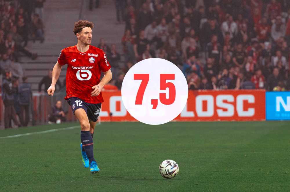 Les notes des Dogues après Toulouse FC – LOSC avec des latéraux déterminants
