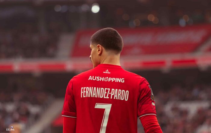 Matias Fernandez-Pardo, joueur du LOSC.