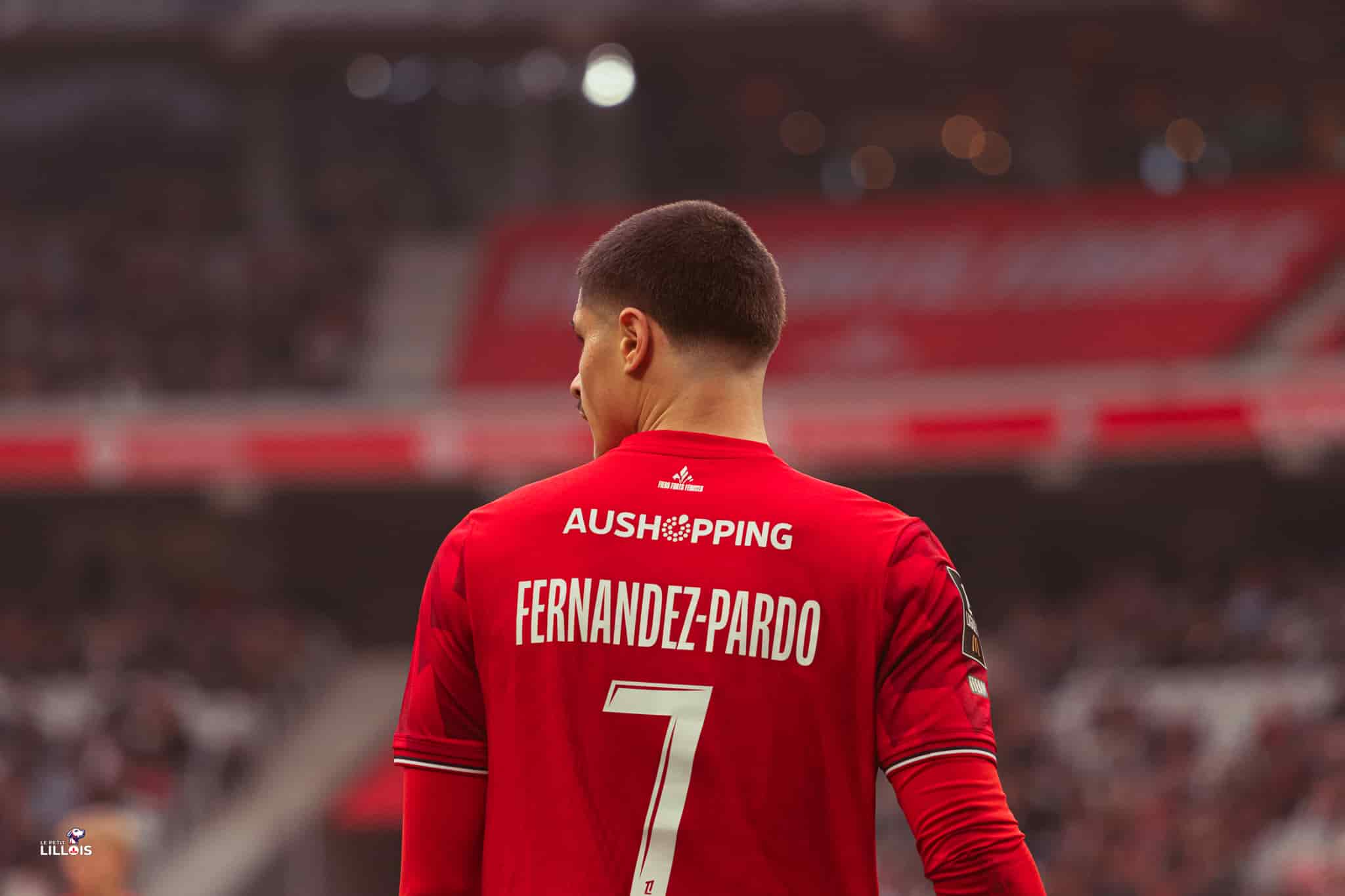 Matias Fernandez-Pardo, joueur du LOSC.