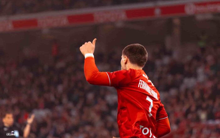 Matias Fernandez-Pardo, attaquant du LOSC.