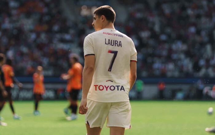 Matias Fernandez-Pardo, buteur du LOSC contre le Paris FC.