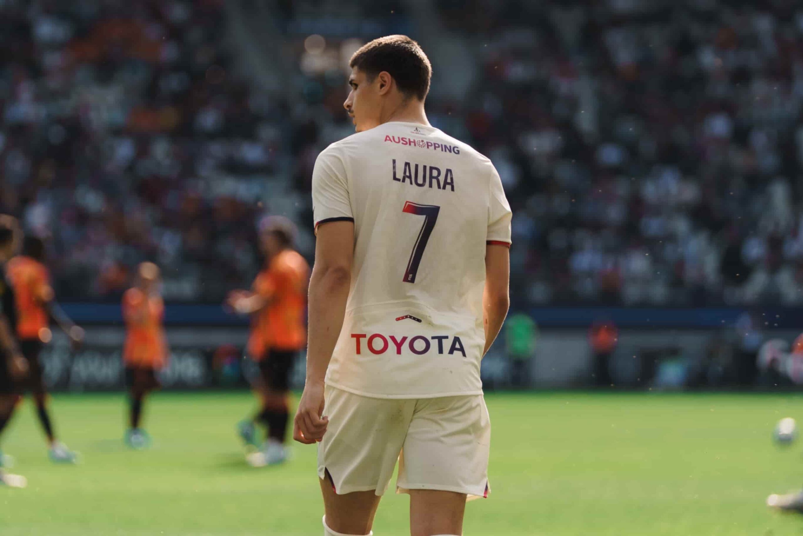 Matias Fernandez-Pardo, buteur du LOSC contre le Paris FC.