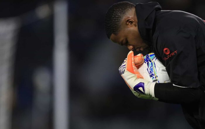 Mike Maignan, ancien gardien du LOSC et dernier rempart de l'AC Milan.