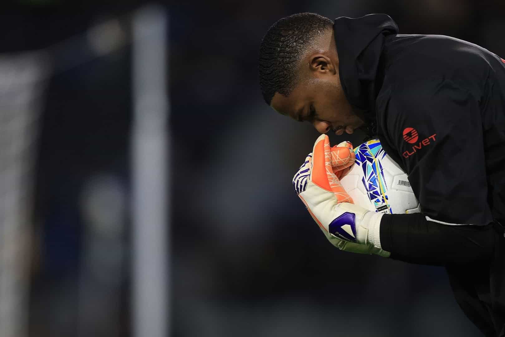 Mike Maignan, ancien gardien du LOSC et dernier rempart de l'AC Milan.