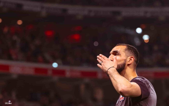 Nabil Bentaleb, milieu de terrain du LOSC.