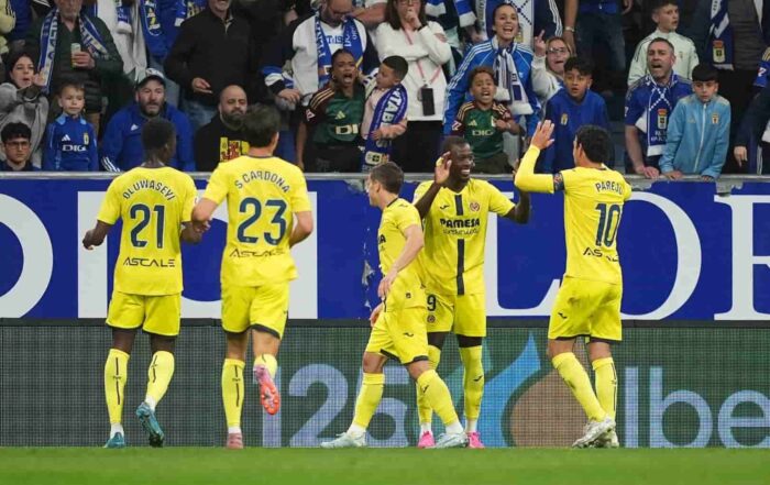 Nicolas P&eacute;p&eacute;, ancien du LOSC encore buteur &agrave; Villarreal.