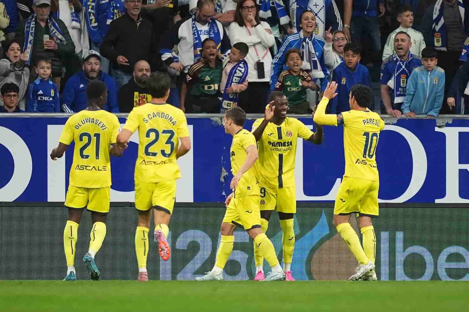 Nicolas P&eacute;p&eacute;, ancien du LOSC encore buteur &agrave; Villarreal.