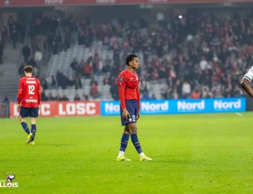 Noah Edjouma avec la r&eacute;serve et absent pour Paris FC &ndash; LOSC