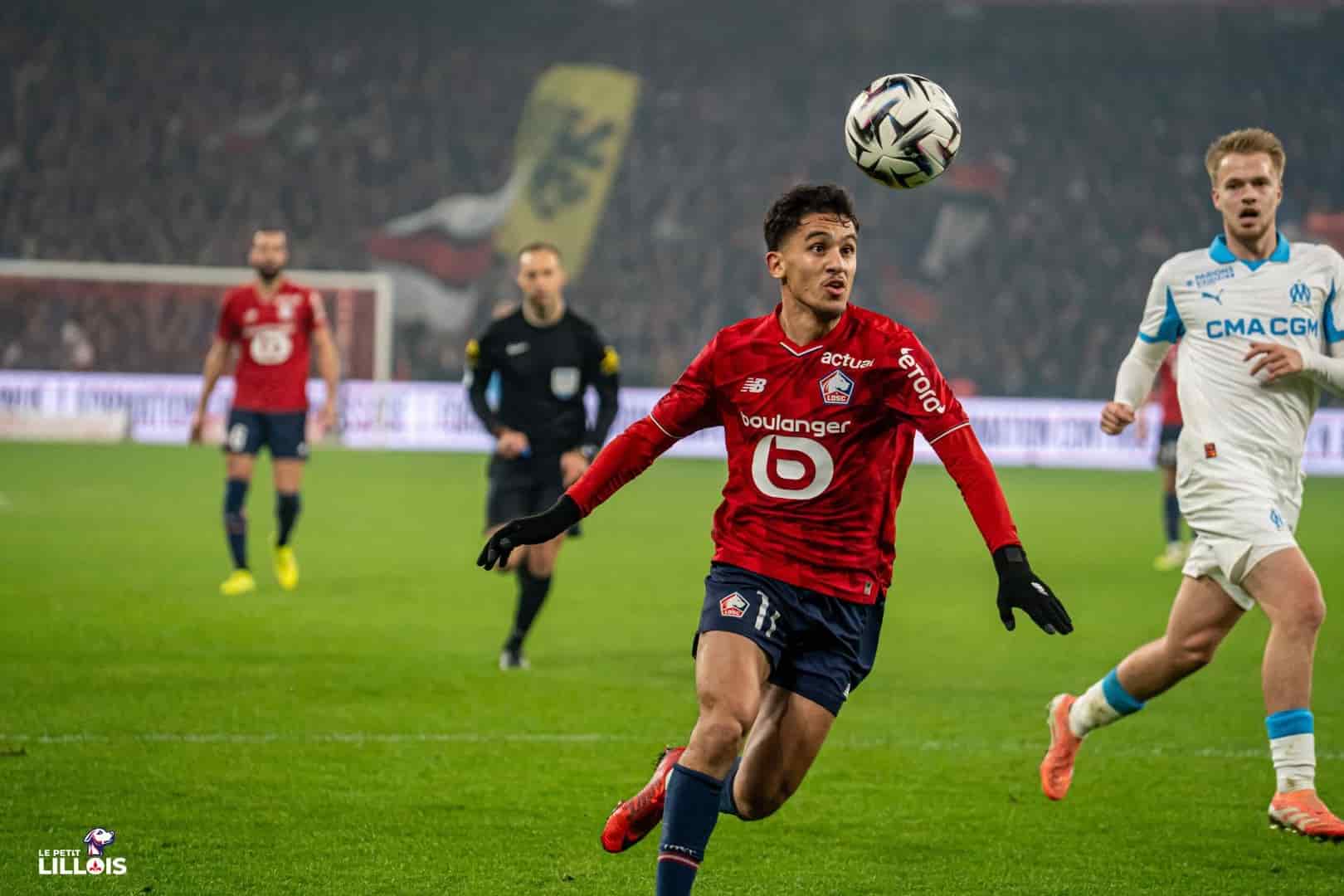 LOSC : Osame Sahraoui « est resté très connecté au groupe » malgré sa blessure