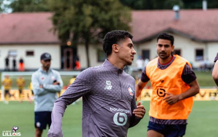 Osame Sahraoui, pr&ecirc;t &agrave; faire son retour avec le LOSC.