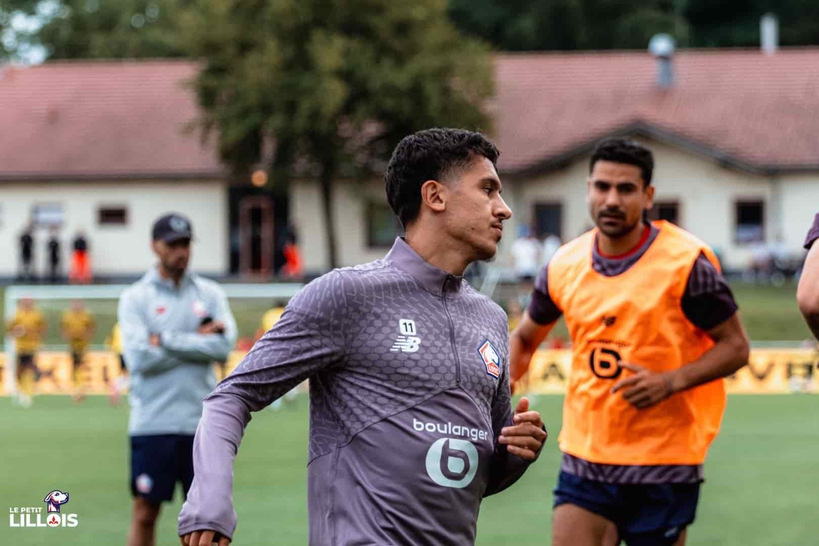 Osame Sahraoui, pr&ecirc;t &agrave; faire son retour avec le LOSC.