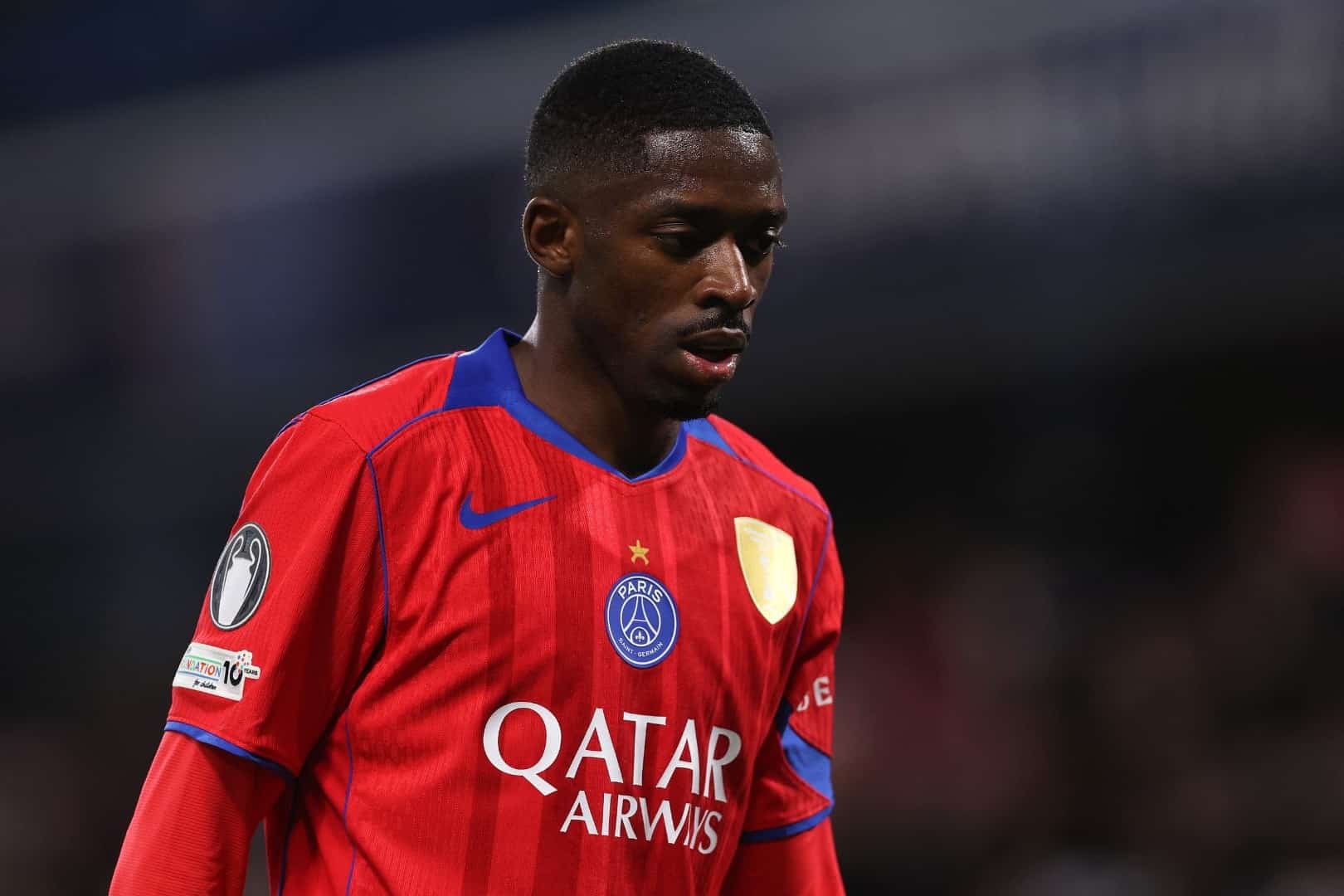 Ousmane Demb&eacute;l&eacute;, joueur du Paris Saint-Germain.