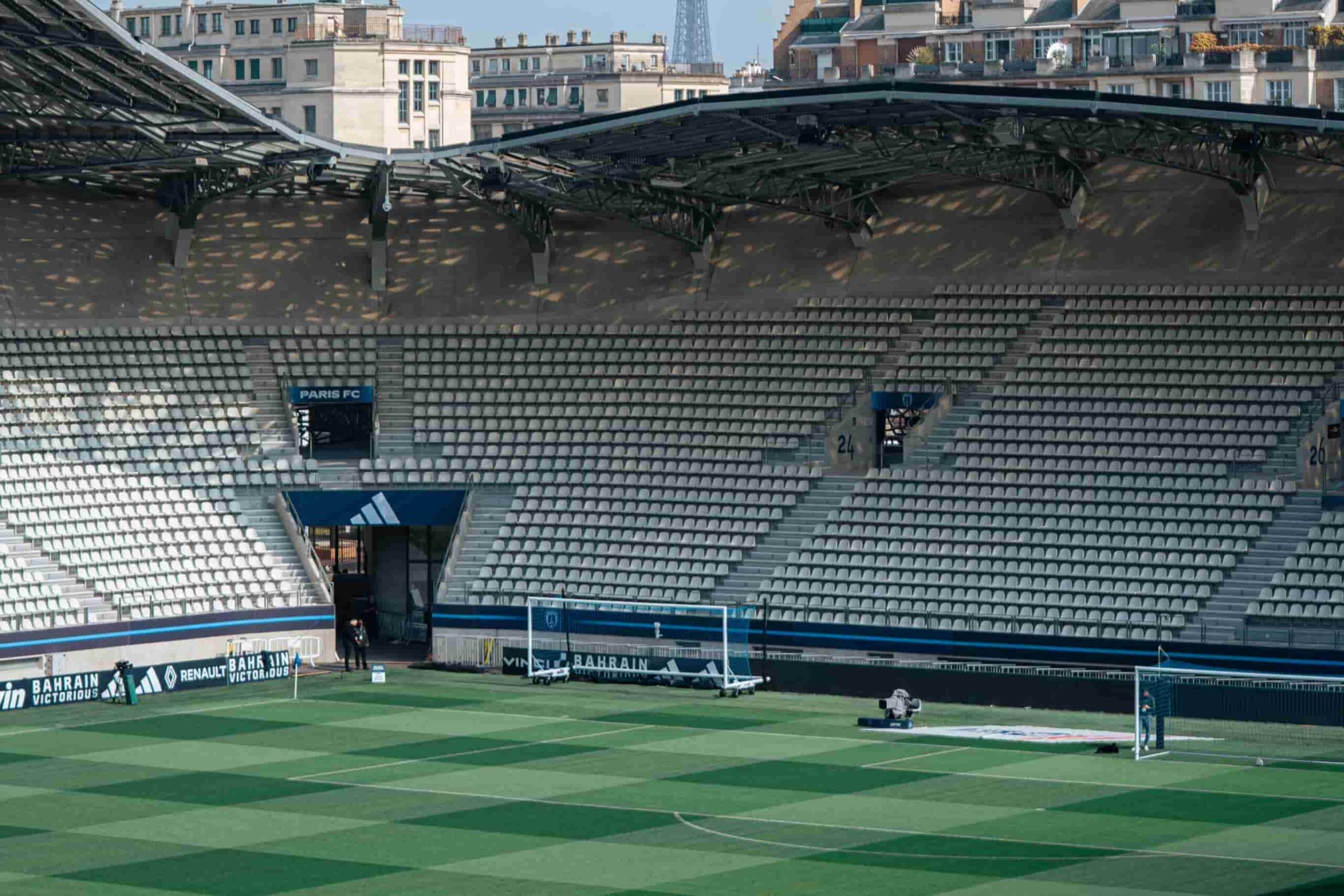 Le parcage lillois fait le plein pour Paris FC – LOSC