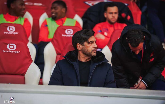 Paulo Fonseca, ancien entra&icirc;neur du LOSC et actuel technicien de l'Olympique Lyonnais.
