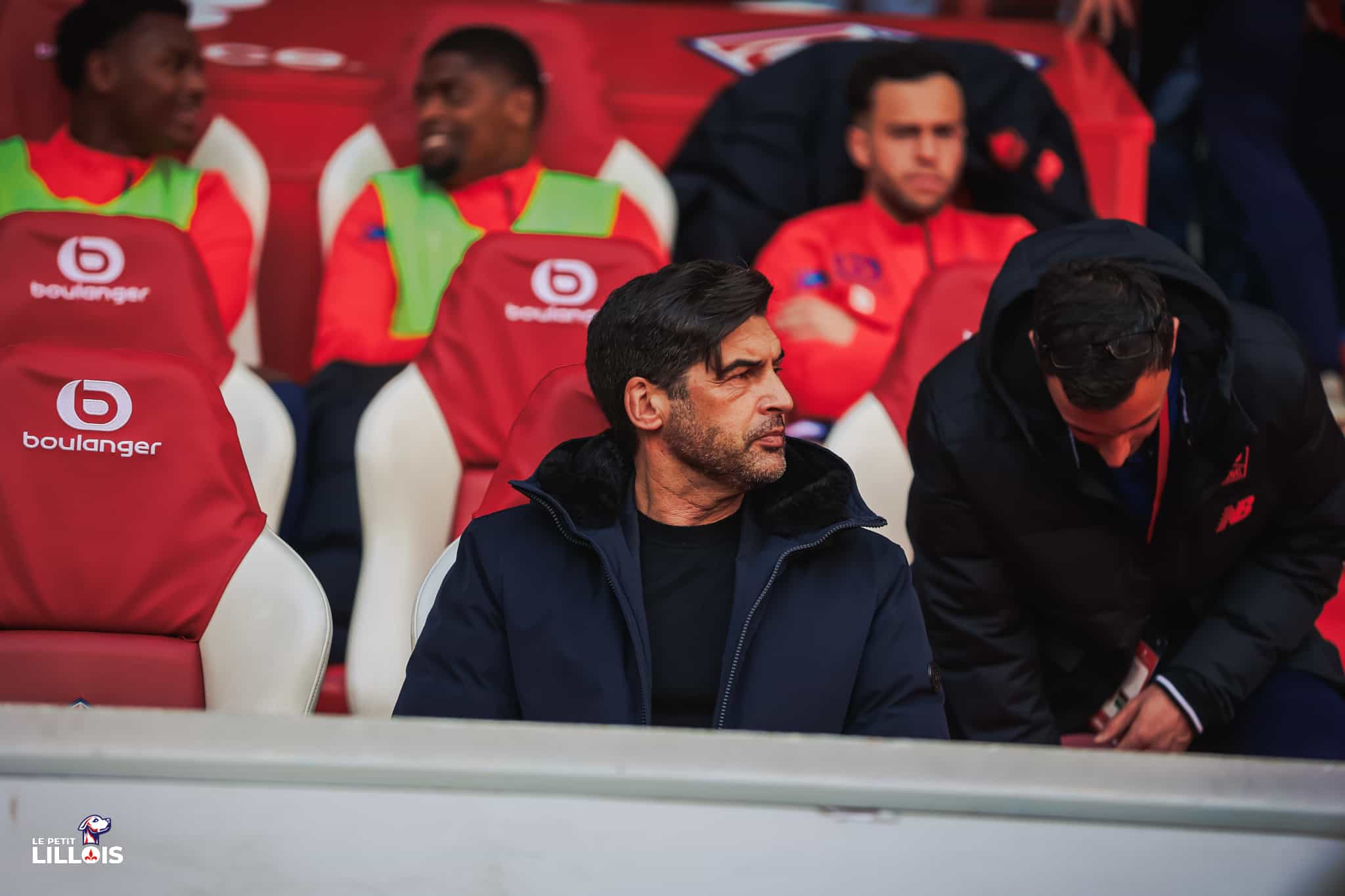 Paulo Fonseca, ancien entra&icirc;neur du LOSC et actuel technicien de l'Olympique Lyonnais.
