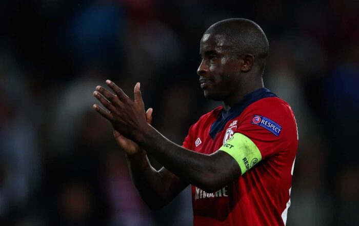 Rio Mavuba, capitaine embl&eacute;matique du LOSC.