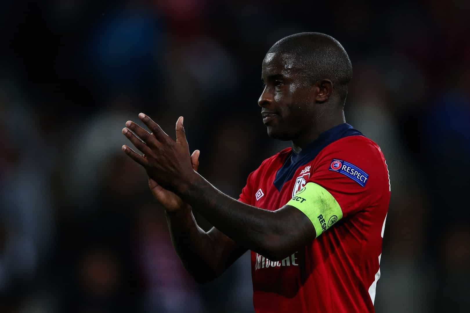 Rio Mavuba, capitaine embl&eacute;matique du LOSC.