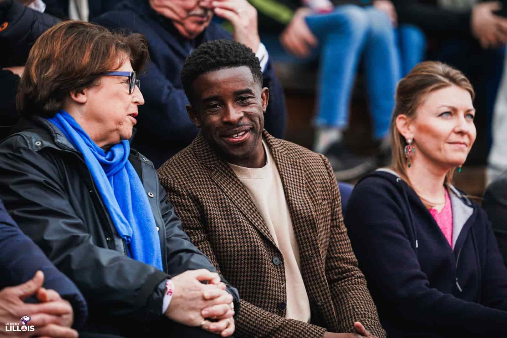 Rio Mavuba, ancien capitaine du LOSC et entra&icirc;neur des Girondins de Bordeaux.