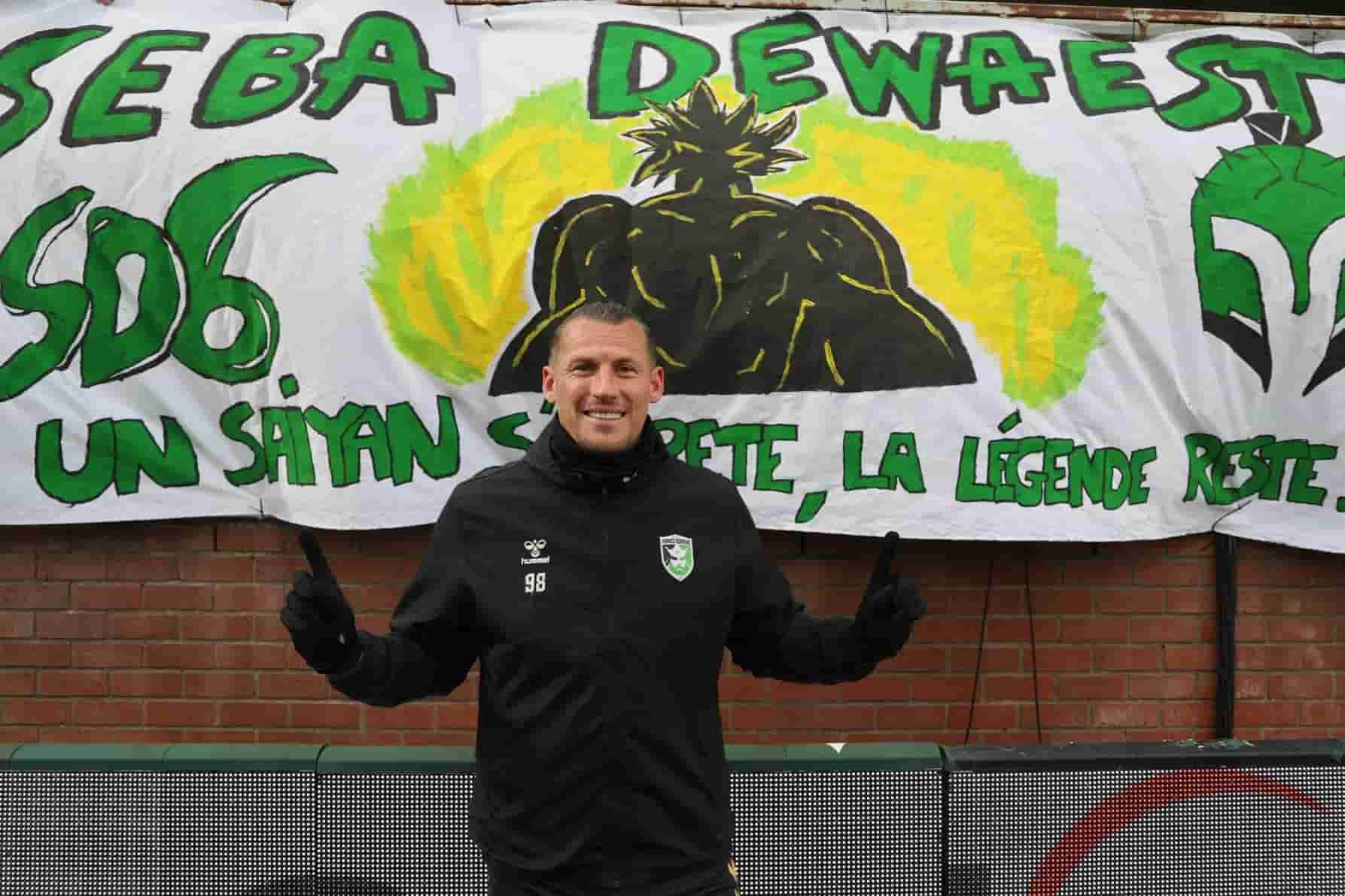 S&eacute;bastien Dewaest, ancien du LOSC prend sa retraite &agrave; Franc Borain.