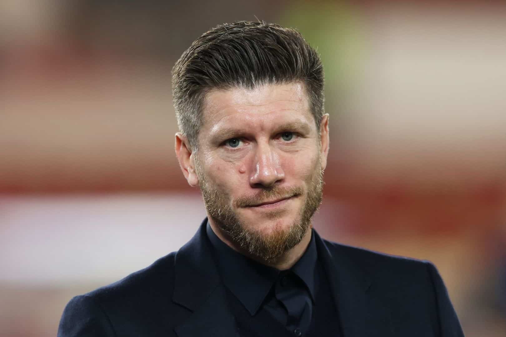 S&eacute;bastien Pocognoli, entra&icirc;neur de l'AS Monaco.