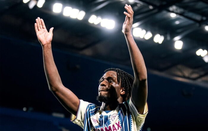 Stephan Zagadou, joueur du Havre AC.