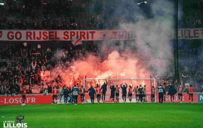 Les Lillois sortent victorieux de leur duel avec le RC Lens.