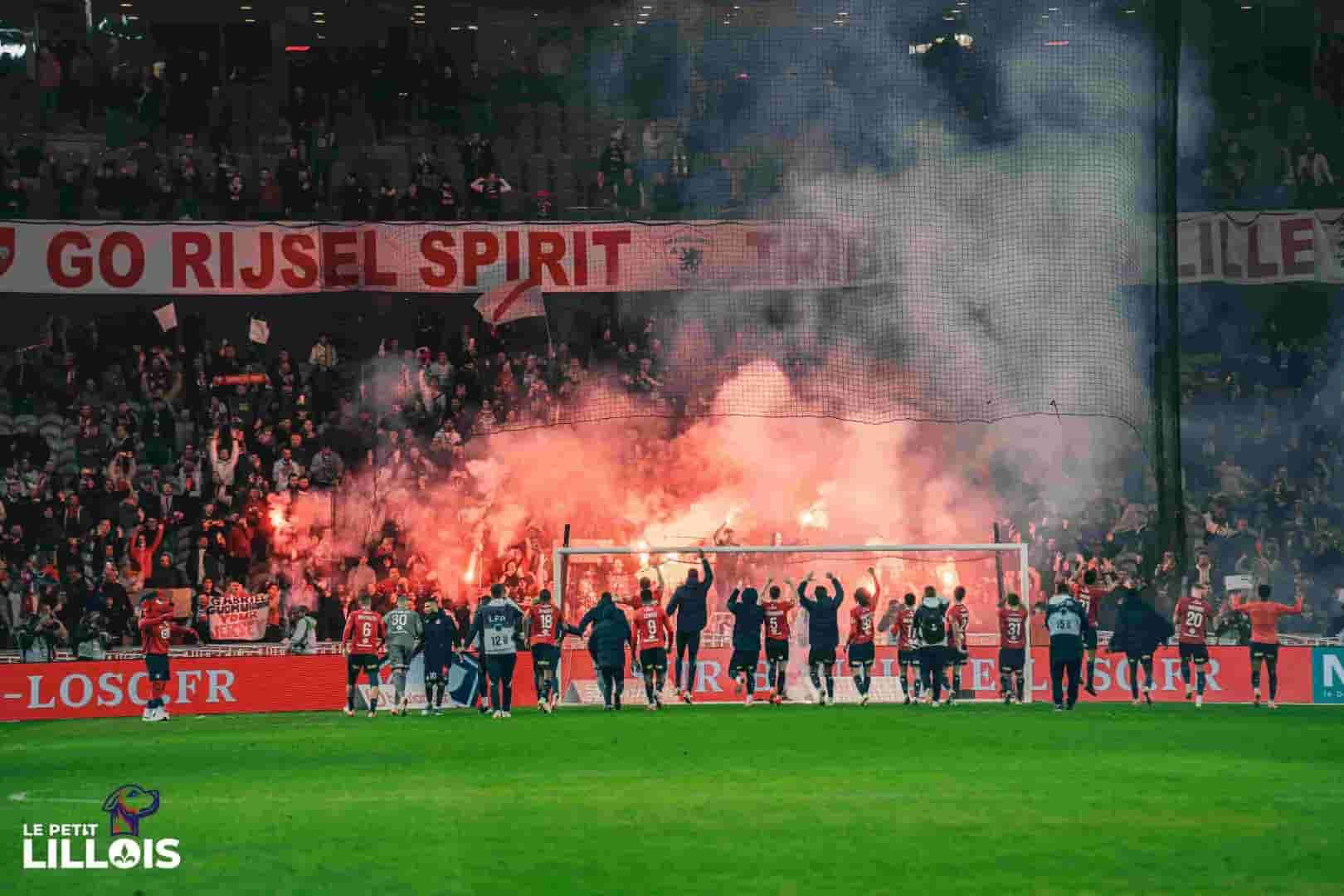 Les Lillois sortent victorieux de leur duel avec le RC Lens.