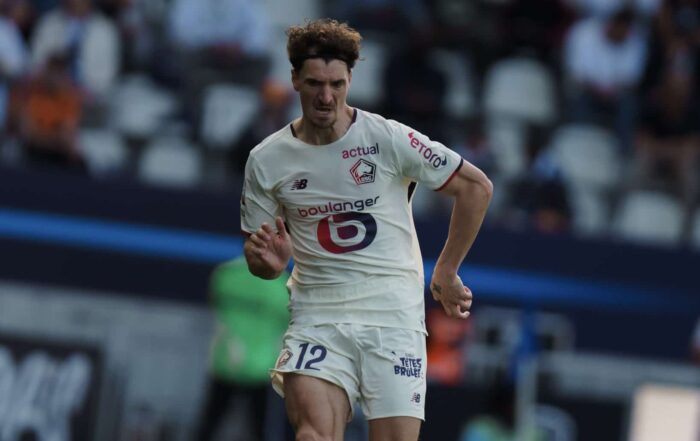 Thomas Meunier, titulaire pendant Paris FC - LOSC.