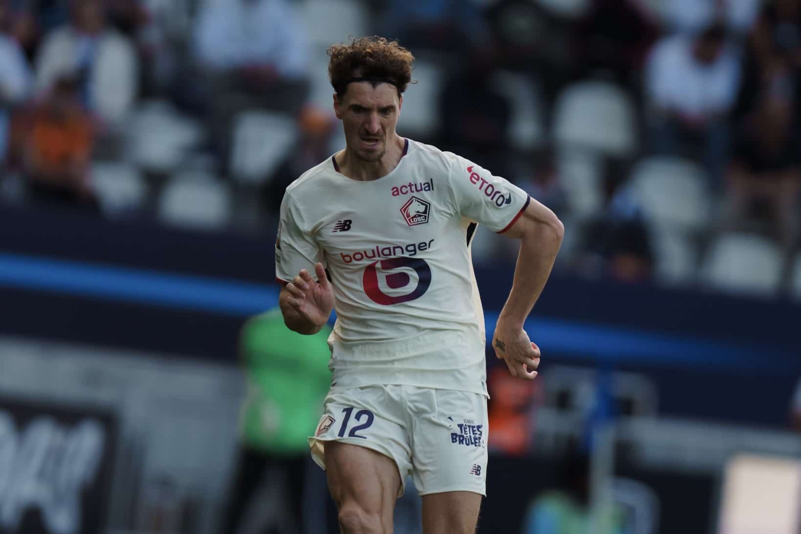 Thomas Meunier, titulaire pendant Paris FC - LOSC.