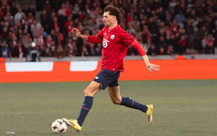 Thomas Meunier, lat&eacute;ral droit du LOSC.