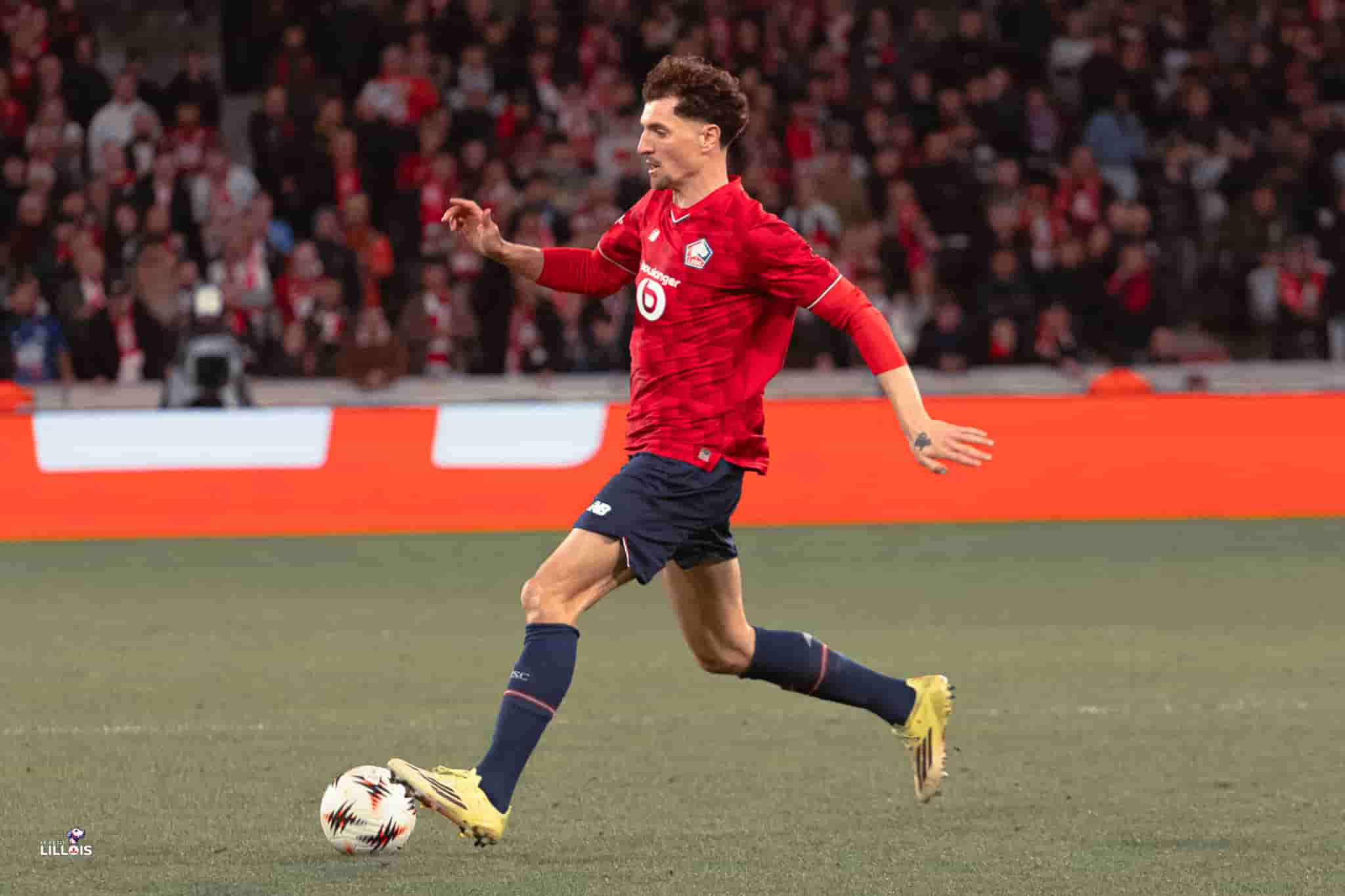 Thomas Meunier, lat&eacute;ral droit du LOSC.