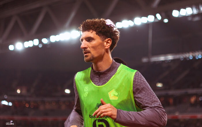 Thomas Meunier, latéral droit du LOSC.