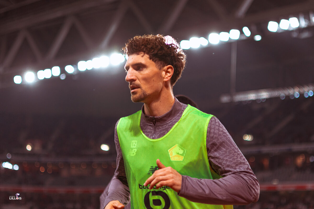 Thomas Meunier Thomas Meunier, latéral droit du LOSC.