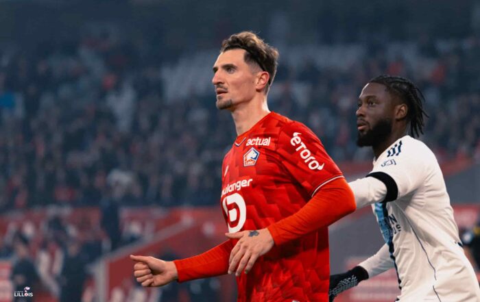 Thomas Meunier, lat&eacute;ral droit du LOSC.
