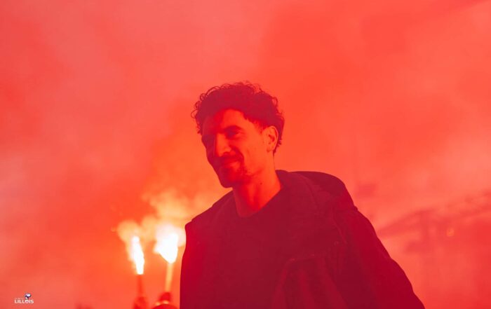 Thomas Meunier, lat&eacute;ral du LOSC.