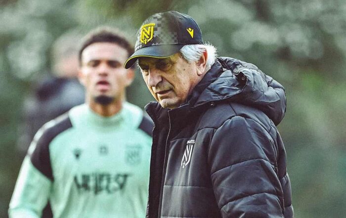 Vahid Halilhodzic, ancien du LOSC et actuel entra&icirc;neur du FC Nantes.