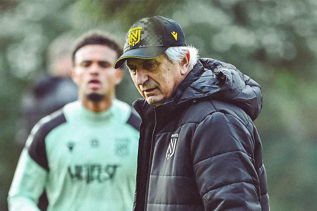 Vahid Halilhodzic, ancien du LOSC et actuel entra&icirc;neur du FC Nantes.